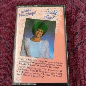 Cristy Lane - Under His Wings - Released 1986 - Cassette Tape - Used